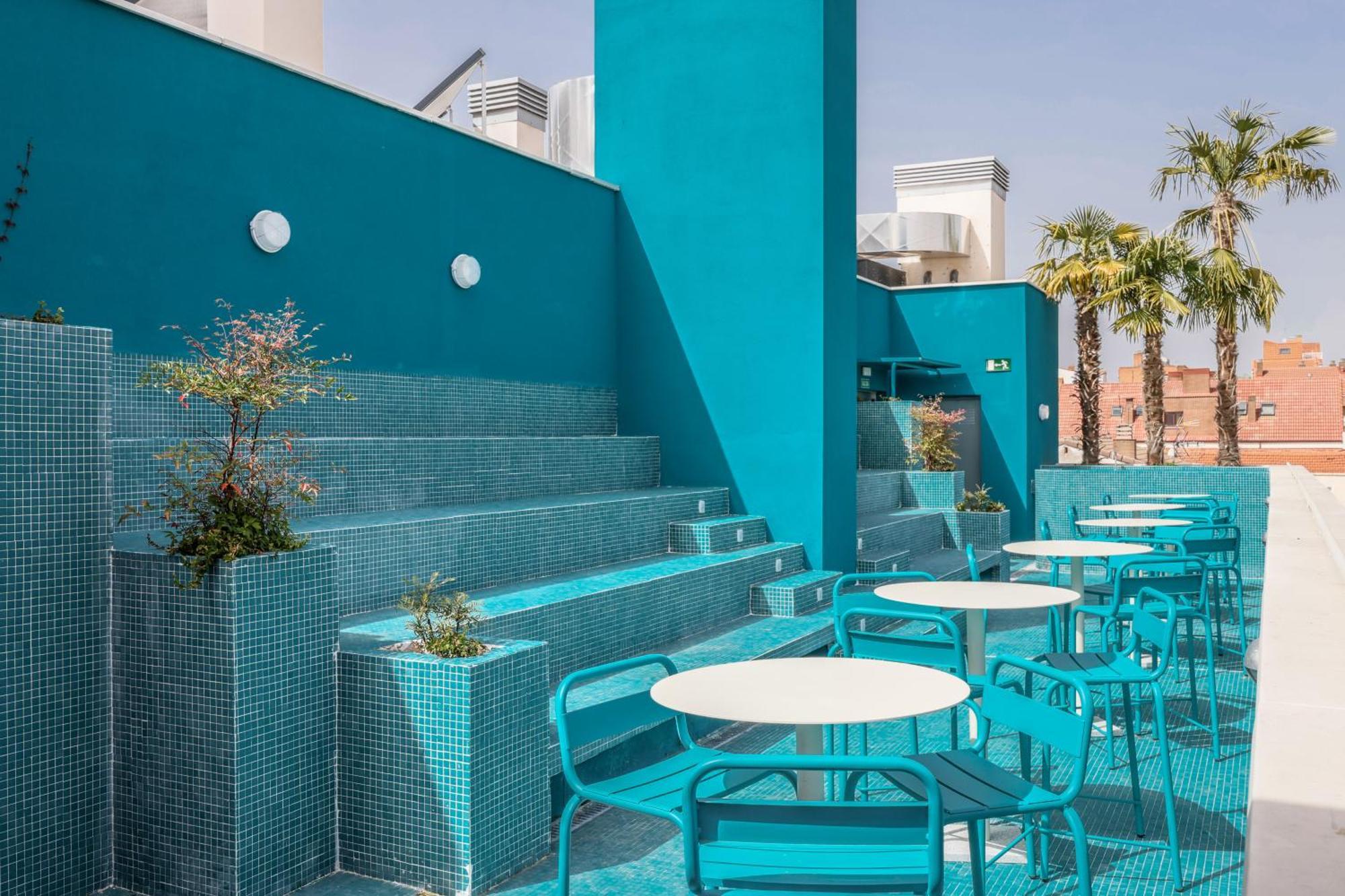 Madrid Live Coworking - Self Service - Exteriör bild