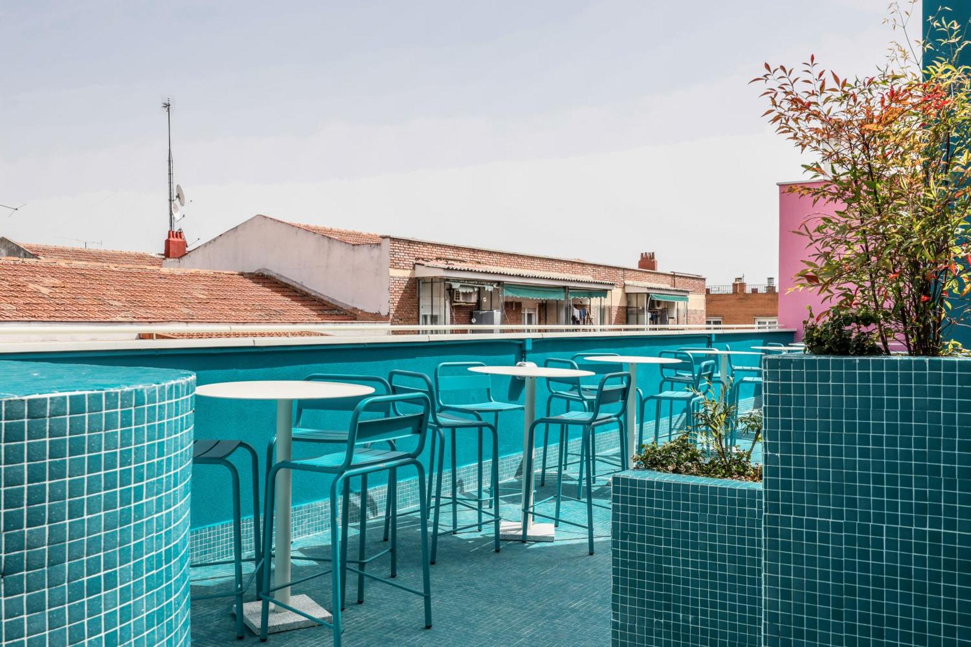 Madrid Live Coworking - Self Service - Exteriör bild