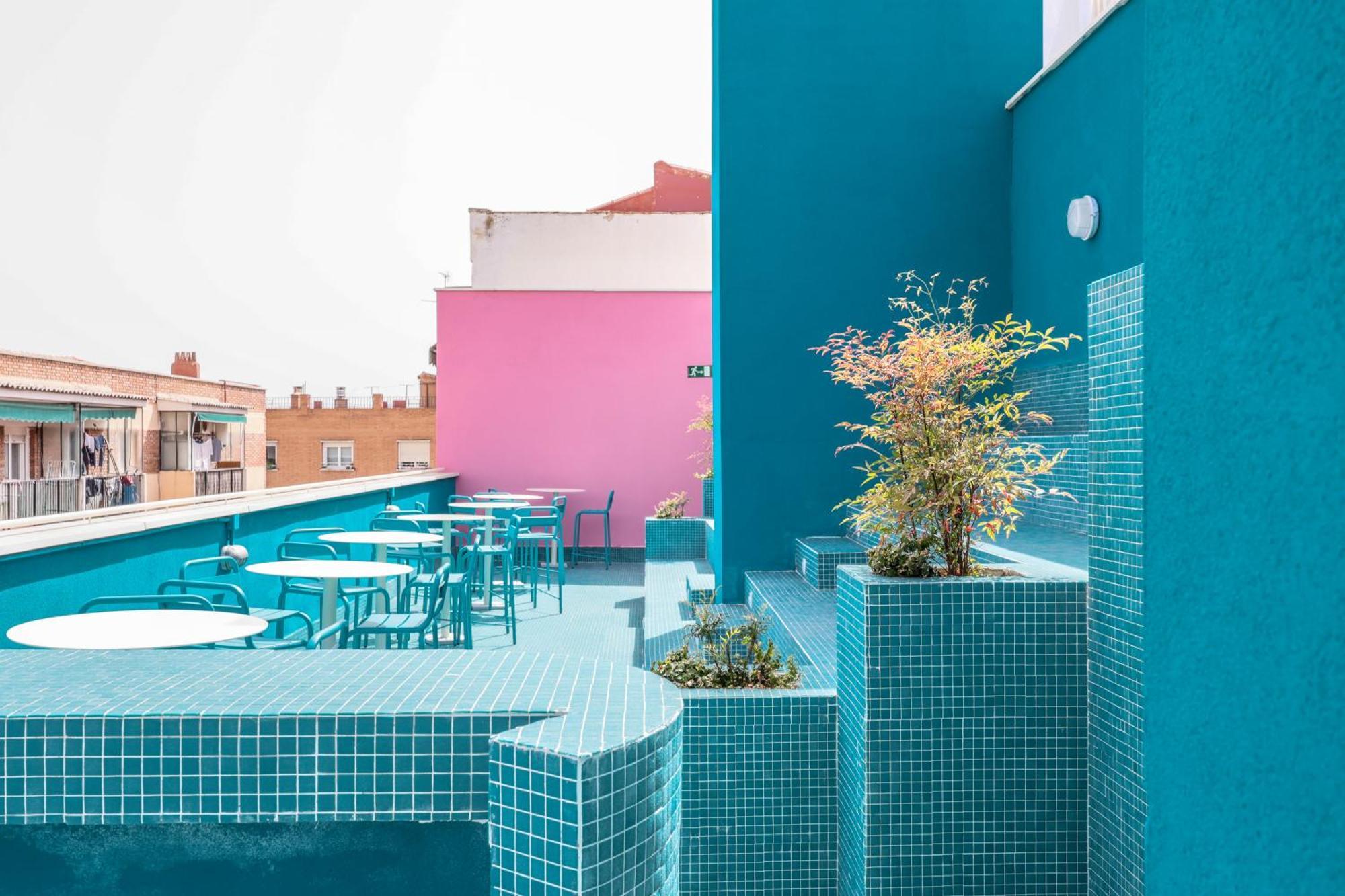 Madrid Live Coworking - Self Service - Exteriör bild