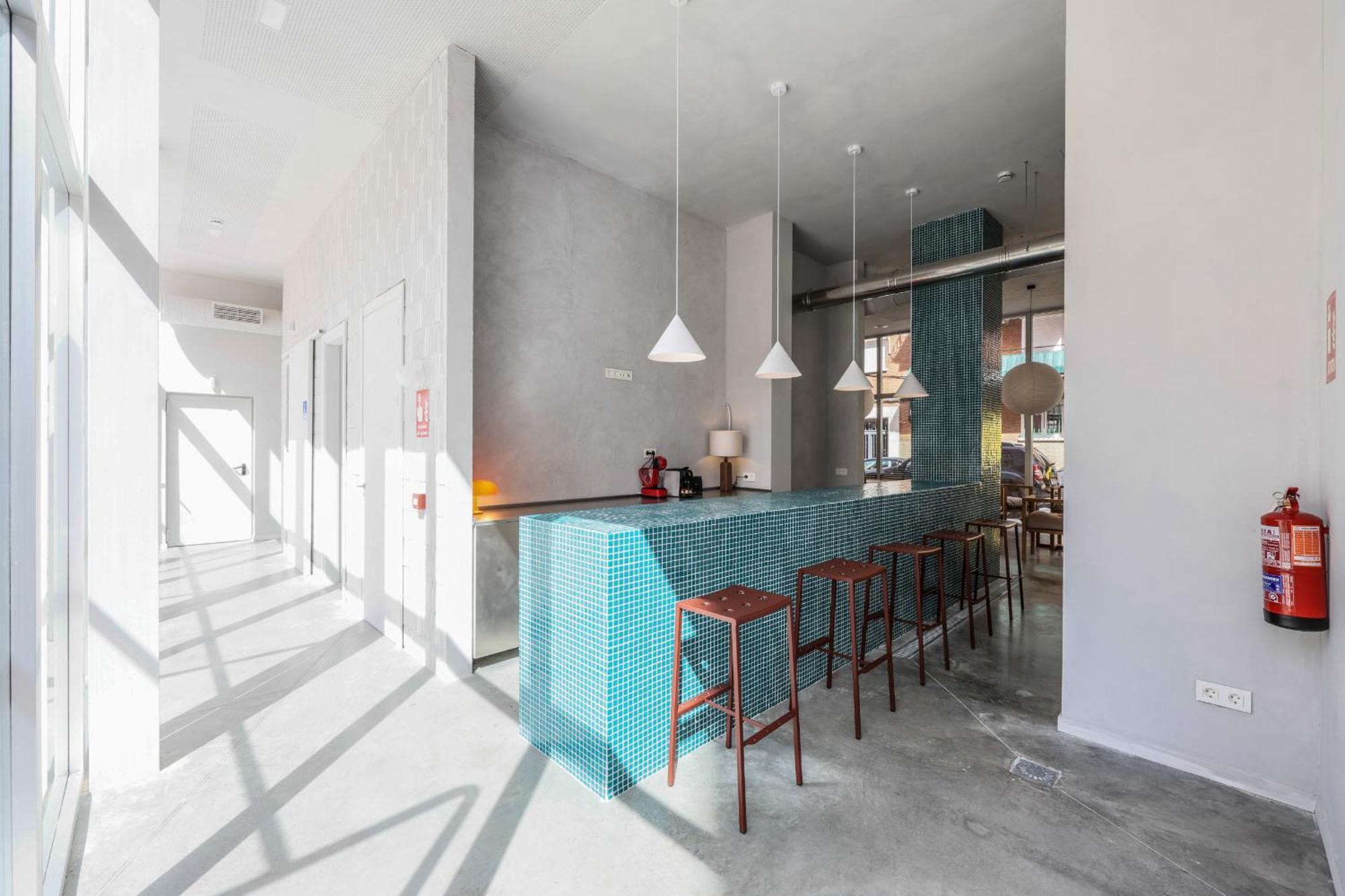 Madrid Live Coworking - Self Service - Exteriör bild