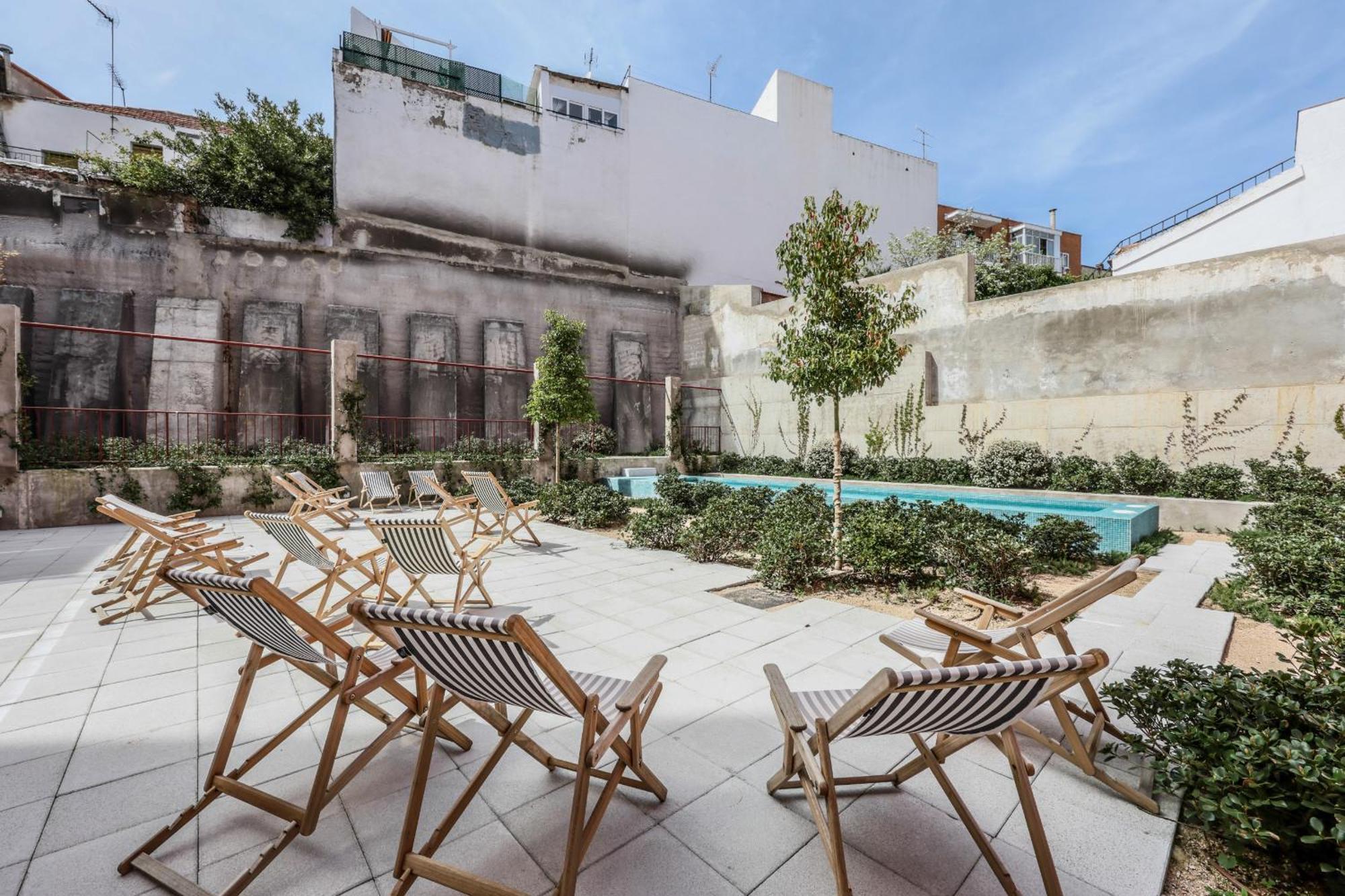 Madrid Live Coworking - Self Service - Exteriör bild
