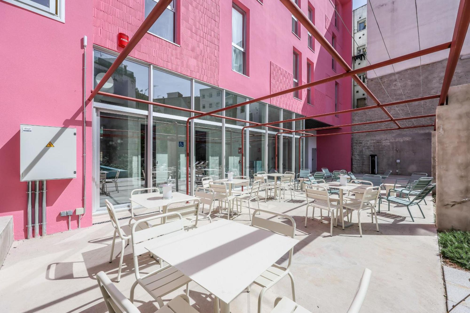 Madrid Live Coworking - Self Service - Exteriör bild