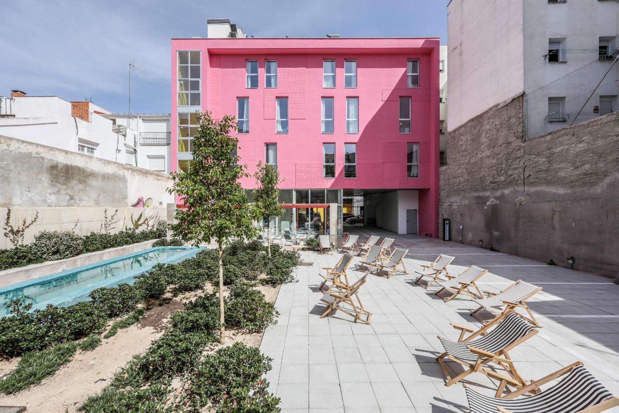 Madrid Live Coworking - Self Service - Exteriör bild