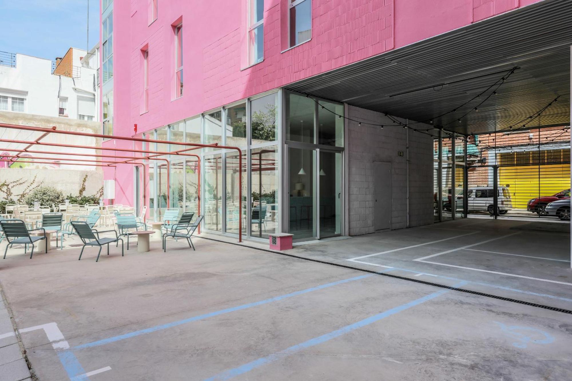 Madrid Live Coworking - Self Service - Exteriör bild
