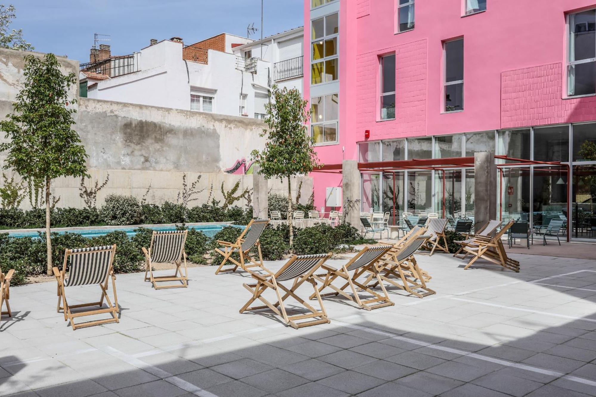 Madrid Live Coworking - Self Service - Exteriör bild